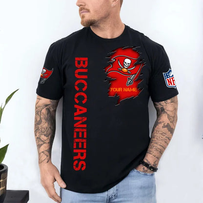[SPECIAL OFFER] NEW CUSTOMIZED NFL10 TBB TAMPA BAY BUCCANEERS T-SHIRT, HOODIE, ZIP HOODIE