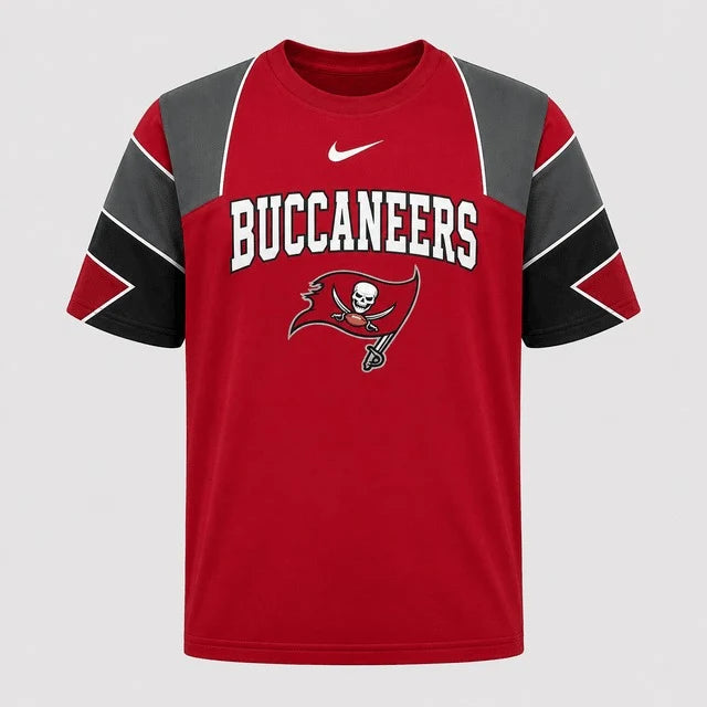 [SPECIAL OFFER] NEW CUSTOMIZED NFL10 TBB TAMPA BAY BUCCANEERS UNISEX T-SHIRT