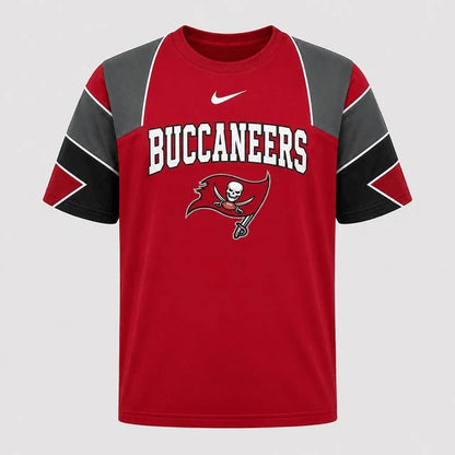 [SPECIAL OFFER] NEW CUSTOMIZED NFL10 TBB TAMPA BAY BUCCANEERS UNISEX T-SHIRT