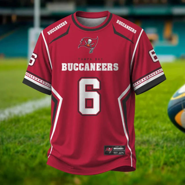 [SPECIAL OFFER] NEW CUSTOMIZED NFL10 TBB TAMPA BAY BUCCANEERS T-SHIRT, HOODIE, ZIP HOODIE