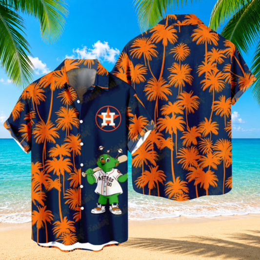 [FLASH SALE] NEW CUSTOMIZED MLB10 HAS HOUSTON ASTROS UNISEX HAWAIIAN SHIRT