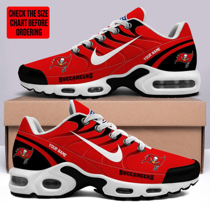 [SPECIAL OFFER] NEW CUSTOMIZED NFL10 TBB TAMPA BAY BUCCANEERS AIR MAX PLUS SNEAKERS