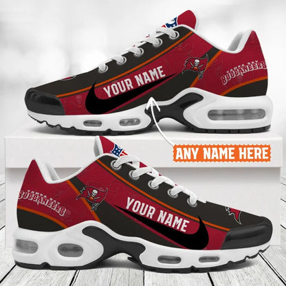 [SPECIAL OFFER] NEW CUSTOMIZED NFL10 TBB TAMPA BAY BUCCANEERS AIR MAX PLUS SNEAKERS