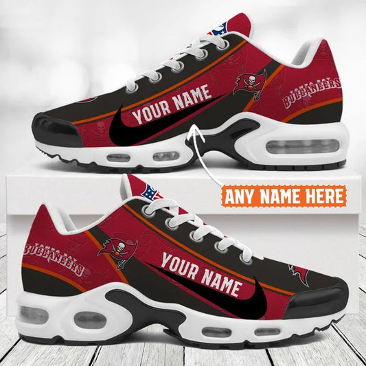 [SPECIAL OFFER] NEW CUSTOMIZED NFL10 TBB TAMPA BAY BUCCANEERS AIR MAX PLUS SNEAKERS