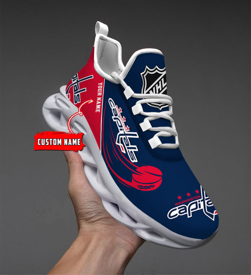 [SUPER SALE] NEW CUSTOMIZED NHL11 MCD MONTREAL CANADIENS CLUNKY SNEAKERS