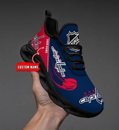 [SUPER SALE] NEW CUSTOMIZED NHL11 MCD MONTREAL CANADIENS CLUNKY SNEAKERS