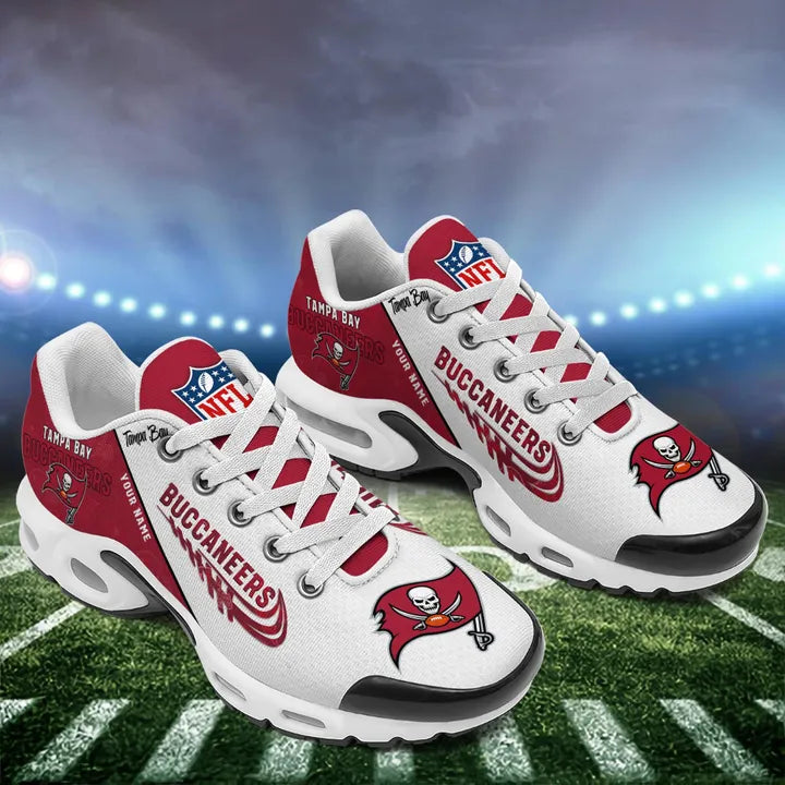 [SPECIAL OFFER] NEW CUSTOMIZED NFL10 TBB TAMPA BAY BUCCANEERS AIR MAX PLUS SNEAKERS
