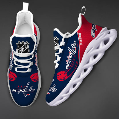 [SUPER SALE] NEW CUSTOMIZED NHL11 MCD MONTREAL CANADIENS CLUNKY SNEAKERS