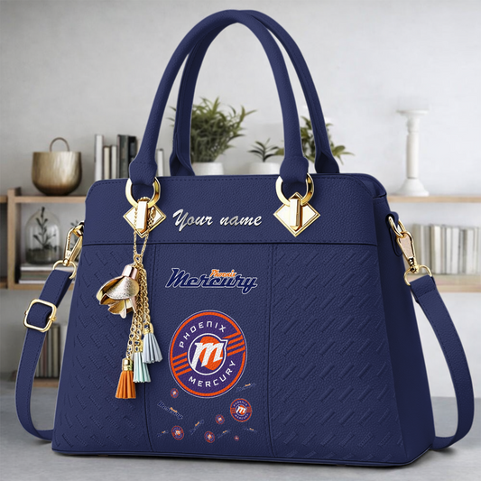 [FAN FAVORITE] NEW CUSTOMIZED WNBA11 PNM PHOENIX MERCURY MULTICOLOR HANDBAG