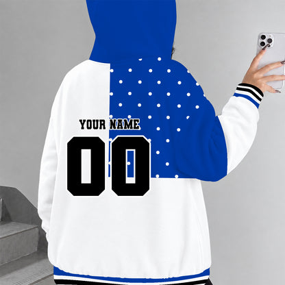 [FAN FAVORITE] NEW CUSTOMIZED NCAA FBS11 BYU BYU COUGARS ZIP HOODIE