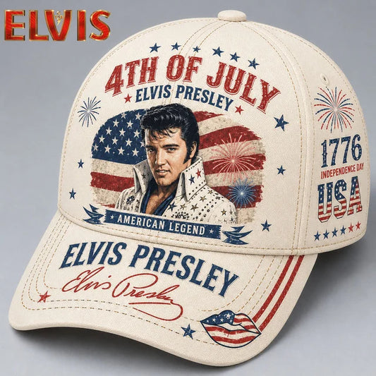 [FAN FAVORITE] NEW CUSTOMIZED ELVIS PRESLEY CLASSIC CAP