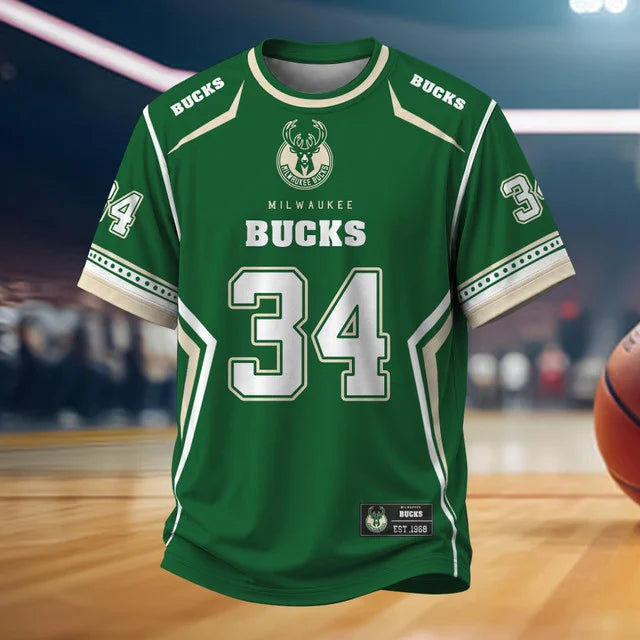 [HOT DEAL] NEW CUSTOMIZED NBA11 MBU MILWAUKEE BUCKS T-SHIRT, HOODIE, ZIP HOODIE