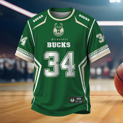 [HOT DEAL] NEW CUSTOMIZED NBA11 MBU MILWAUKEE BUCKS T-SHIRT, HOODIE, ZIP HOODIE