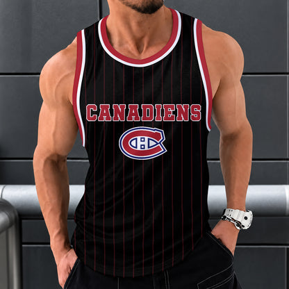 [SUPER SALE] NEW CUSTOMIZED NHL11 MCD MONTREAL CANADIENS UNISEX TANK TOP