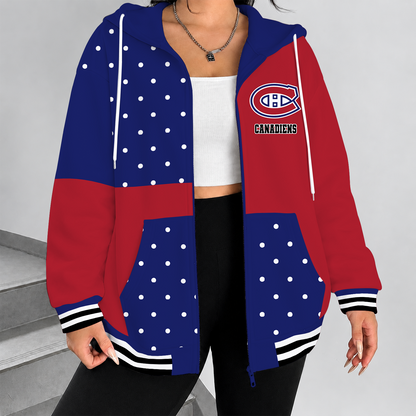 [SUPER SALE] NEW CUSTOMIZED NHL11 MCD MONTREAL CANADIENS T-SHIRT, HOODIE, ZIP HOODIE