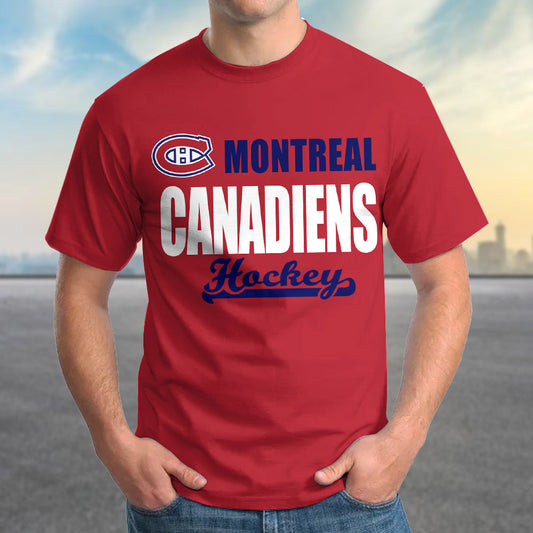 [SUPER SALE] NEW CUSTOMIZED NHL11 MCD MONTREAL CANADIENS T-SHIRT, SWEATSHIRT, HOODIE & ZIP HOODIE