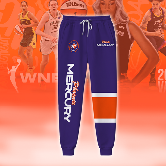 [FAN FAVORITE] NEW CUSTOMIZED WNBA11 PNM PHOENIX MERCURY SWEATPANTS