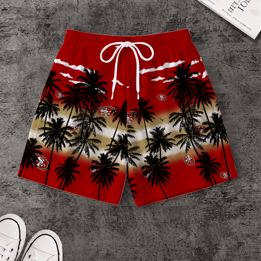 [SPECIAL OFFER] NEW CUSTOMIZED NFL11 SF49 SAN FRANCISCO 49ERS SHORT PANTS
