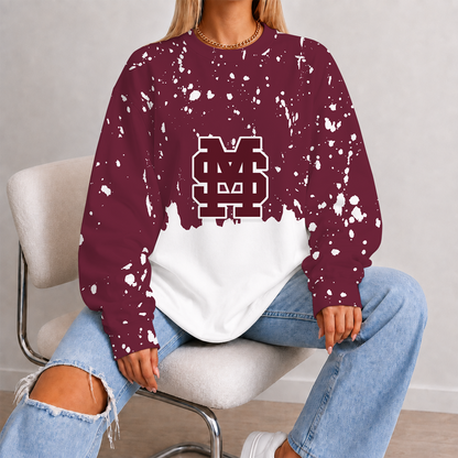 [FAN FAVORITE] NEW CUSTOMIZED NCAA CWS11 MSB MISSISSIPPI STATE BULLDOGS UNISEX SWEATSHIRT