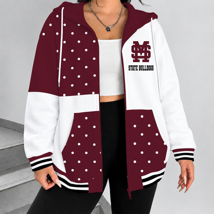 [FAN FAVORITE] NEW CUSTOMIZED NCAA CWS11 MSB MISSISSIPPI STATE BULLDOGS T-SHIRT, HOODIE, ZIP HOODIE