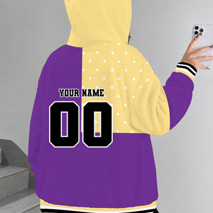 [FAN EXCLUSIVE] NEW CUSTOMIZED MLS11 OCS ORLANDO CITY SC ZIP HOODIE