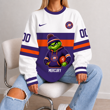 [FAN FAVORITE] NEW CUSTOMIZED WNBA11 PNM PHOENIX MERCURY UNISEX SWEATSHIRT