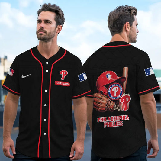 [FLASH SALE] NEW CUSTOMIZED MLB11 PPS PHILADELPHIA PHILLIES BASEBALL JERSEY