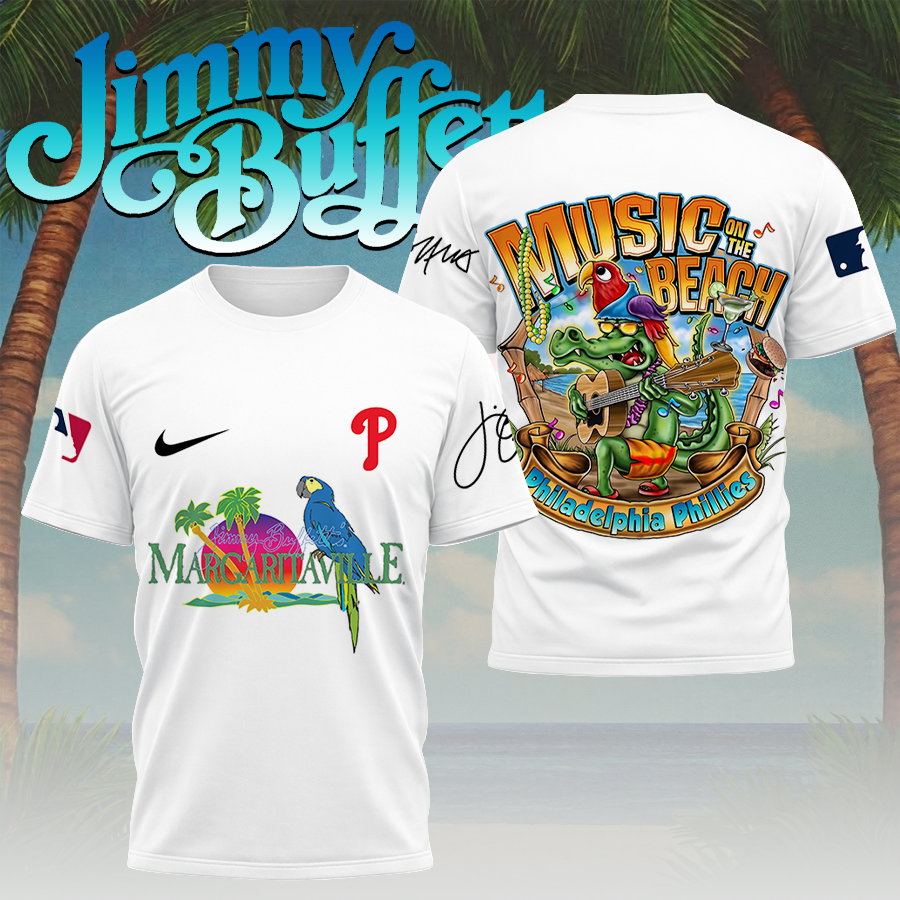 [FLASH SALE] NEW CUSTOMIZED MLB11 PPS PHILADELPHIA PHILLIES x JIMMY BUFFETT T-SHIRT, HOODIE, ZIP HOODIE