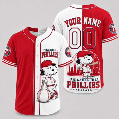 [FLASH SALE] NEW CUSTOMIZED MLB11 PPS PHILADELPHIA PHILLIES BASEBALL JERSEY