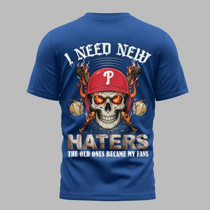 [FLASH SALE] NEW CUSTOMIZED MLB11 PPS PHILADELPHIA PHILLIES MUTICOLOR T-SHIRT