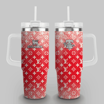 [FLASH SALE] NEW CUSTOMIZED MLB11 PPS PHILADELPHIA PHILLIES 40OZ TUMBLER