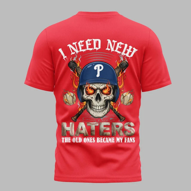 [FLASH SALE] NEW CUSTOMIZED MLB11 PPS PHILADELPHIA PHILLIES MUTICOLOR T-SHIRT