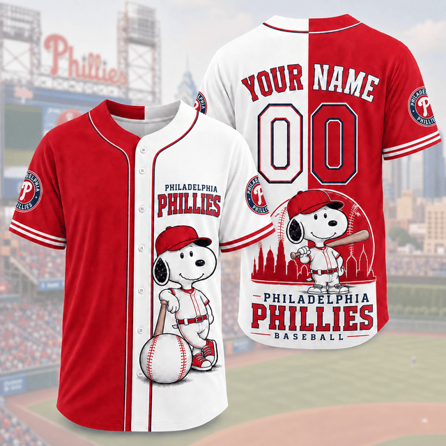 [FLASH SALE] NEW CUSTOMIZED MLB11 PPS PHILADELPHIA PHILLIES BASEBALL JERSEY