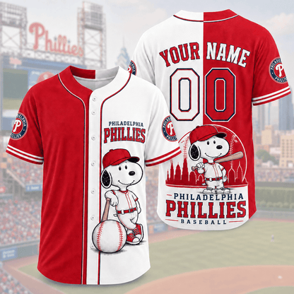 [FLASH SALE] NEW CUSTOMIZED MLB11 PPS PHILADELPHIA PHILLIES BASEBALL JERSEY