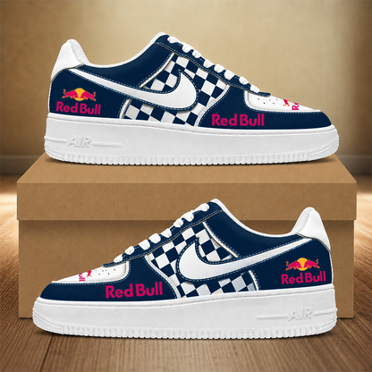 [FAN MUST-HAVE] NEW CUSTOMIZED F111 RBR RED BULL AF1 SNEAKERS
