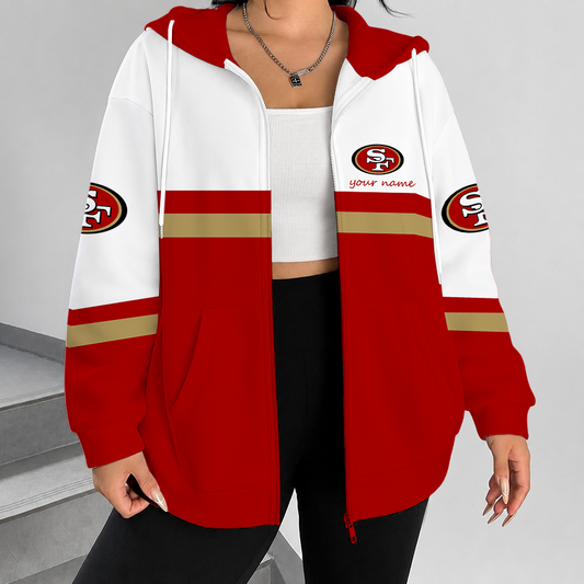[SPECIAL OFFER] NEW CUSTOMIZED NFL11 SF49 SAN FRANCISCO 49ERS T-SHIRT, HOODIE, ZIP HOODIE