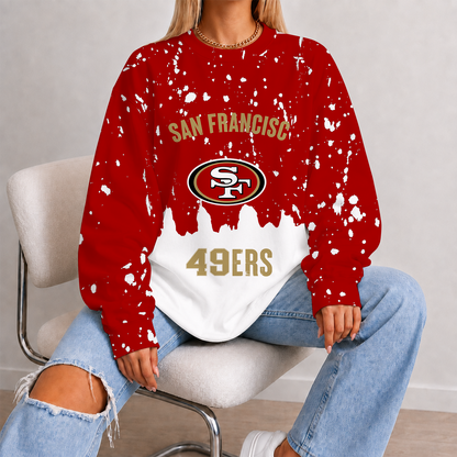 [SPECIAL OFFER] NEW CUSTOMIZED NFL11 SF49 SAN FRANCISCO 49ERS UNISEX SWEATSHIRT