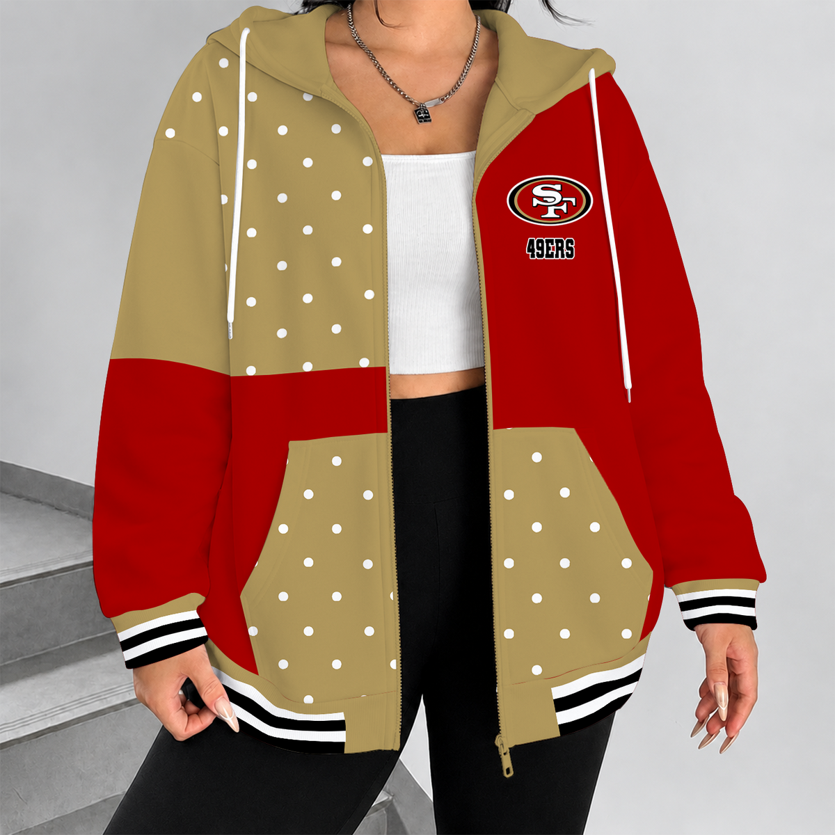 [SPECIAL OFFER] NEW CUSTOMIZED NFL11 SF49 SAN FRANCISCO 49ERS T-SHIRT, HOODIE, ZIP HOODIE
