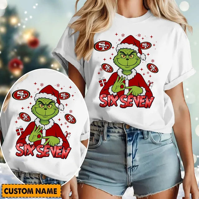 [SPECIAL OFFER] NEW CUSTOMIZED NFL11 SF49 SAN FRANCISCO 49ERS T-SHIRT, HOODIE, ZIP HOODIE