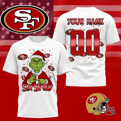 [SPECIAL OFFER] NEW CUSTOMIZED NFL11 SF49 SAN FRANCISCO 49ERS T-SHIRT, HOODIE, ZIP HOODIE