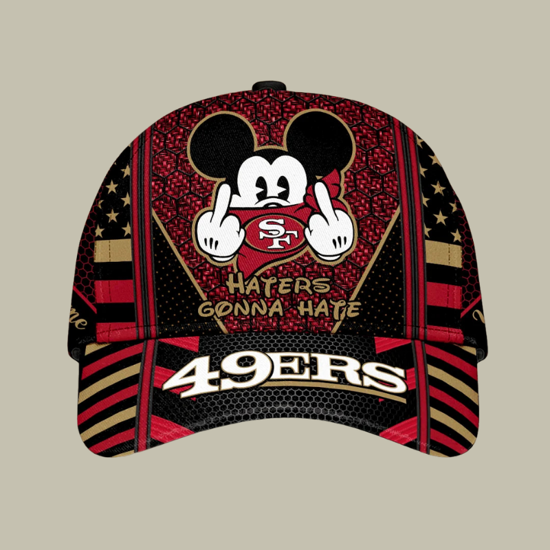 [SPECIAL OFFER] NEW CUSTOMIZED NFL11 SF49 SAN FRANCISCO 49ERS CLASSIC CAP