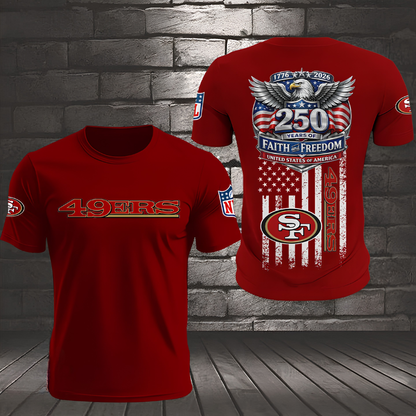 [SPECIAL OFFER] NEW CUSTOMIZED NFL11 SF49 SAN FRANCISCO 49ERS T-SHIRT, HOODIE, ZIP HOODIE