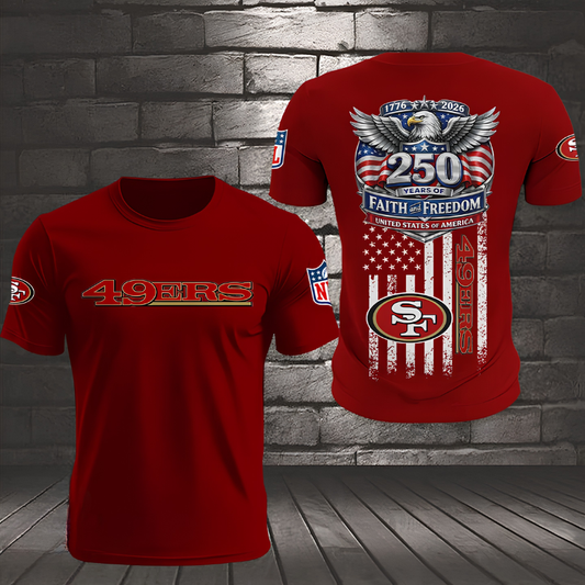 [SPECIAL OFFER] NEW CUSTOMIZED NFL11 SF49 SAN FRANCISCO 49ERS T-SHIRT, HOODIE, ZIP HOODIE
