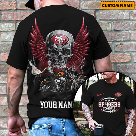 [SPECIAL OFFER] NEW CUSTOMIZED NFL11 SF49 SAN FRANCISCO 49ERS T-SHIRT, HOODIE, ZIP HOODIE