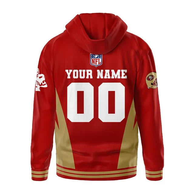 [SPECIAL OFFER] NEW CUSTOMIZED NFL11 SF49 SAN FRANCISCO 49ERS T-SHIRT, HOODIE, ZIP HOODIE