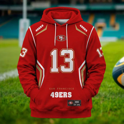 [SPECIAL OFFER] NEW CUSTOMIZED NFL11 SF49 SAN FRANCISCO 49ERS T-SHIRT, HOODIE, ZIP HOODIE