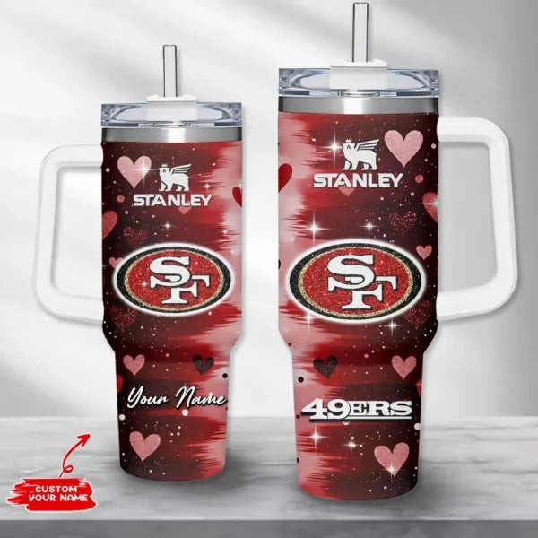 [SPECIAL OFFER] NEW CUSTOMIZED NFL11 SF49 SAN FRANCISCO 49ERS HALLOWEEN  40OZ TUMBLER