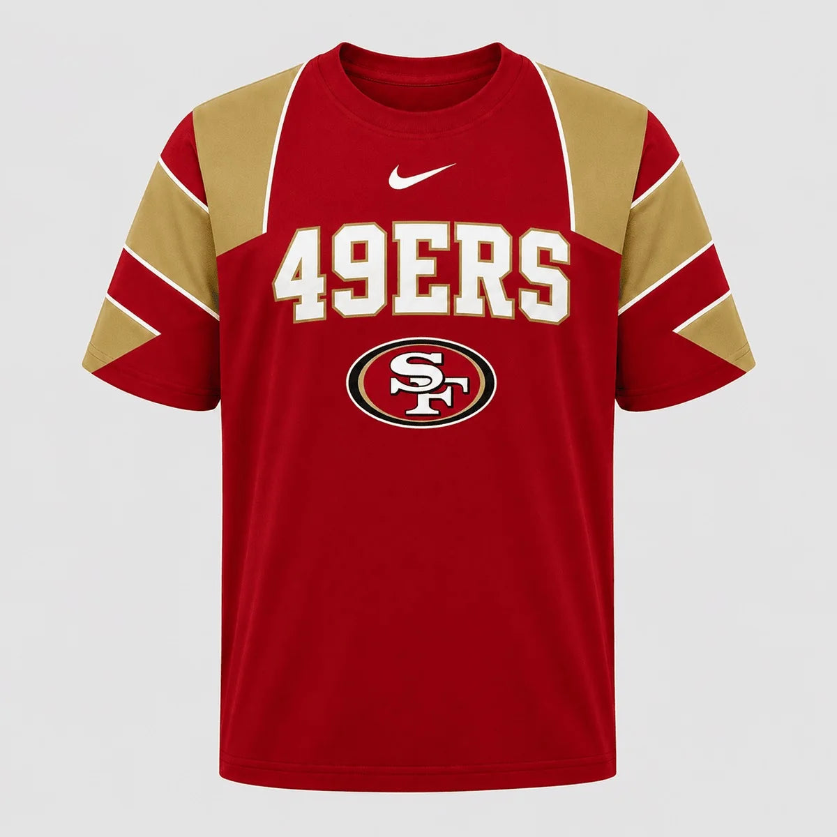 [SPECIAL OFFER] NEW CUSTOMIZED NFL11 SF49 SAN FRANCISCO 49ERS UNISEX T-SHIRT
