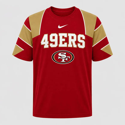 [SPECIAL OFFER] NEW CUSTOMIZED NFL11 SF49 SAN FRANCISCO 49ERS UNISEX T-SHIRT
