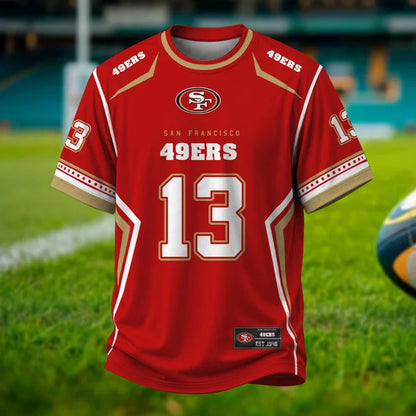 [SPECIAL OFFER] NEW CUSTOMIZED NFL11 SF49 SAN FRANCISCO 49ERS T-SHIRT, HOODIE, ZIP HOODIE